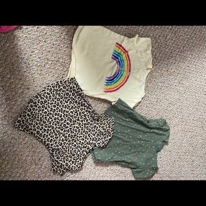 Old navy graphic tee bundle